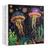 Dance of Brilliant Jellyfish puzzle puzzle 1000 pezzi